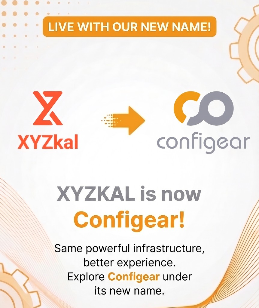 XYZKAL is now Configear